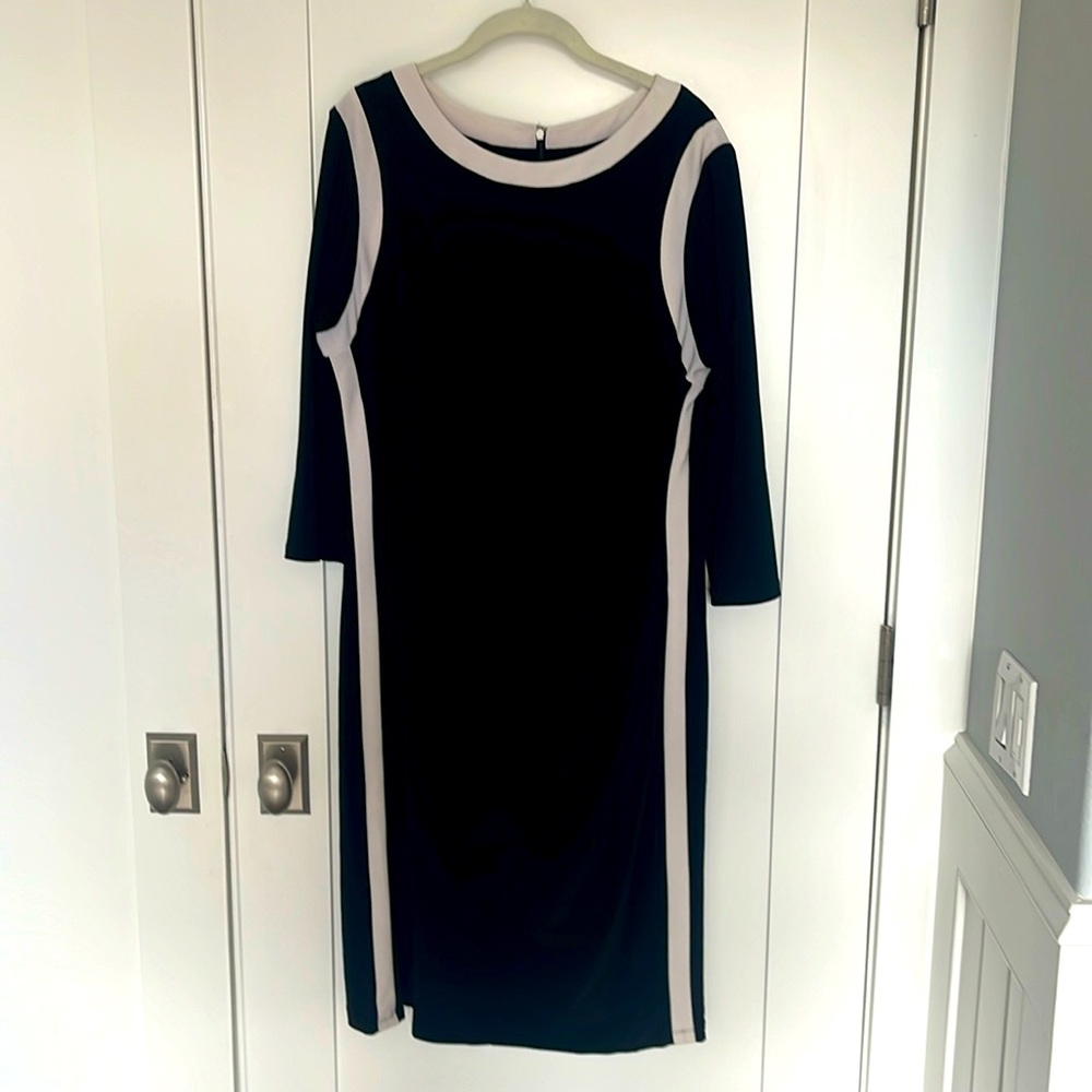 Chaps dress